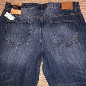 Mens AERO Relaxed Jeans size 38W x 32L